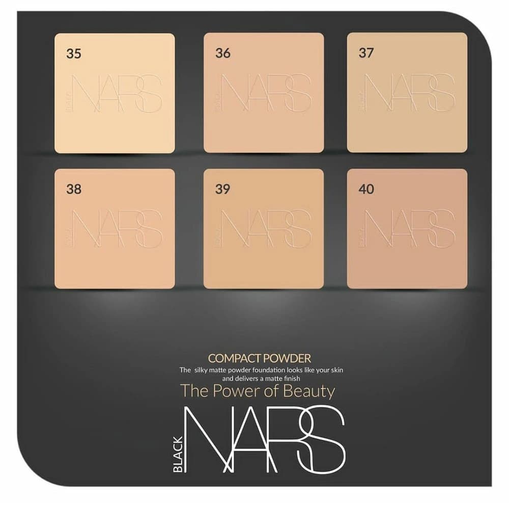 پنکک بلک نارس (Black Nars Powder Foundation)
