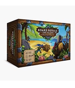 Board Royale: The Island Base Game