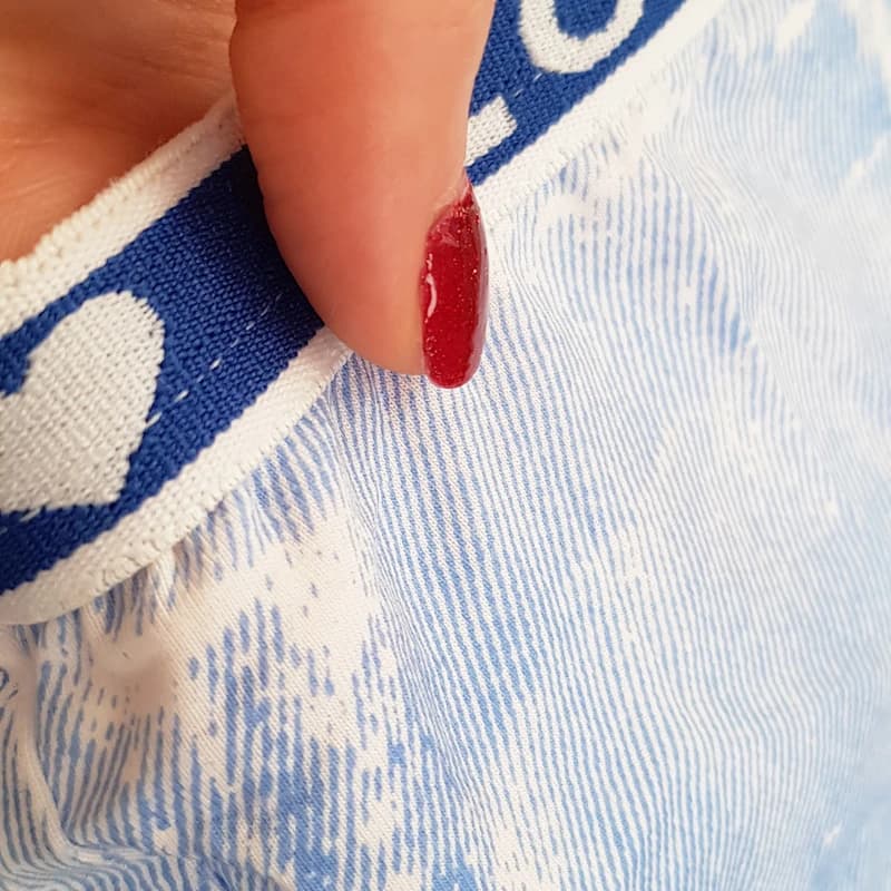 شورت زنانه ماییلدا طرح لی کد 4091 — تصویر ۳