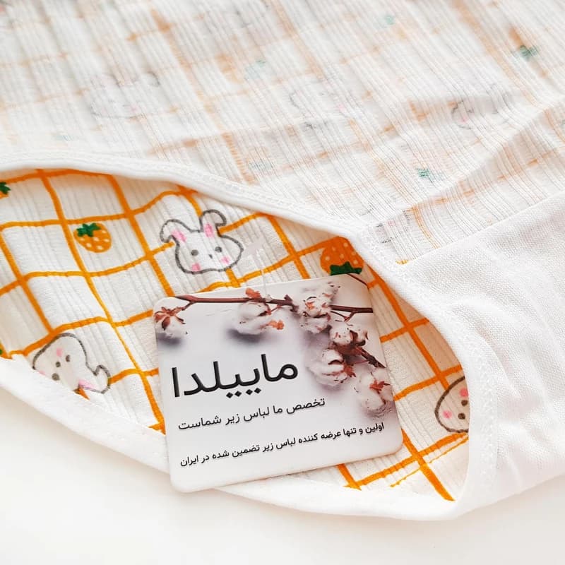 شورت زنانه ماییلدا مدل 4604-3 بسته 5 عددی — تصویر ۷