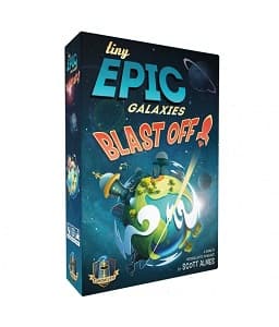 Tiny Epic Galaxies BLAST OFF!