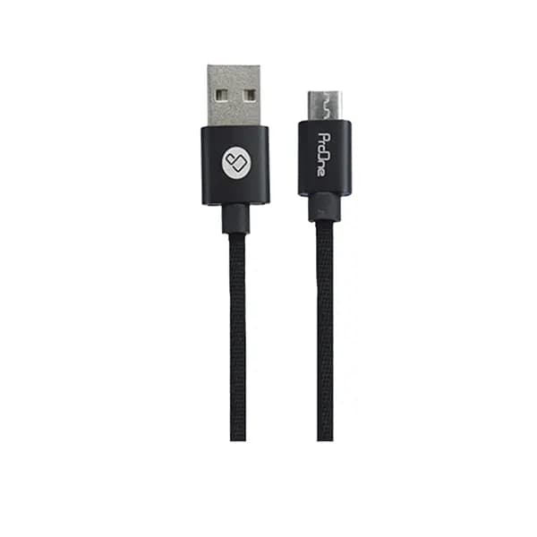 کابل تبدیل USB به microUSB پرووان مدل PCC125 — تصویر ۲