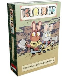Root: The Exiles and Partisans Deck