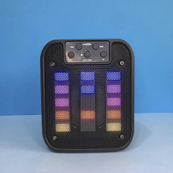 اسپیکر بلوتوثی قابل حمل اکولایزری Greatnice مدل Gts-1839 — تصویر ۳