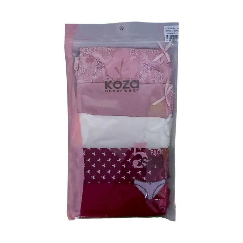 شورت زنانه کوزا کد 125-11090 بسته 5 عددی — تصویر ۷