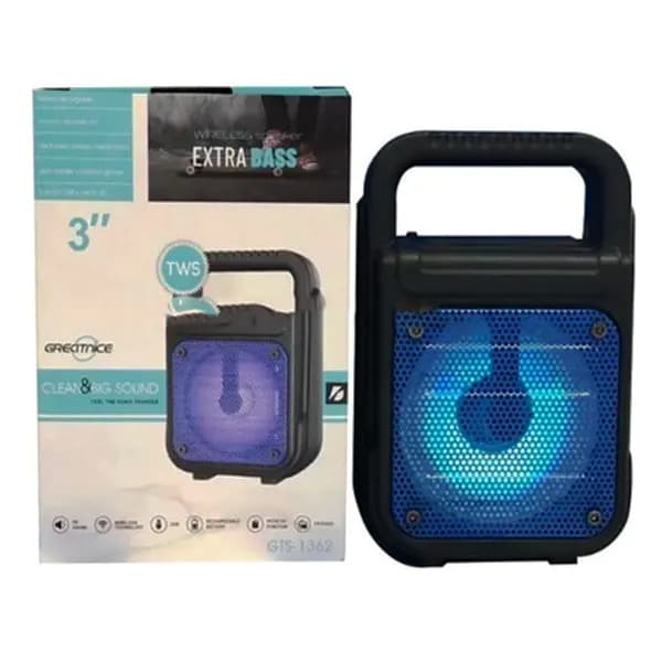 اسپیکر بلوتوثی قابل حمل Greatnice مدل GTS-1362 — تصویر ۴