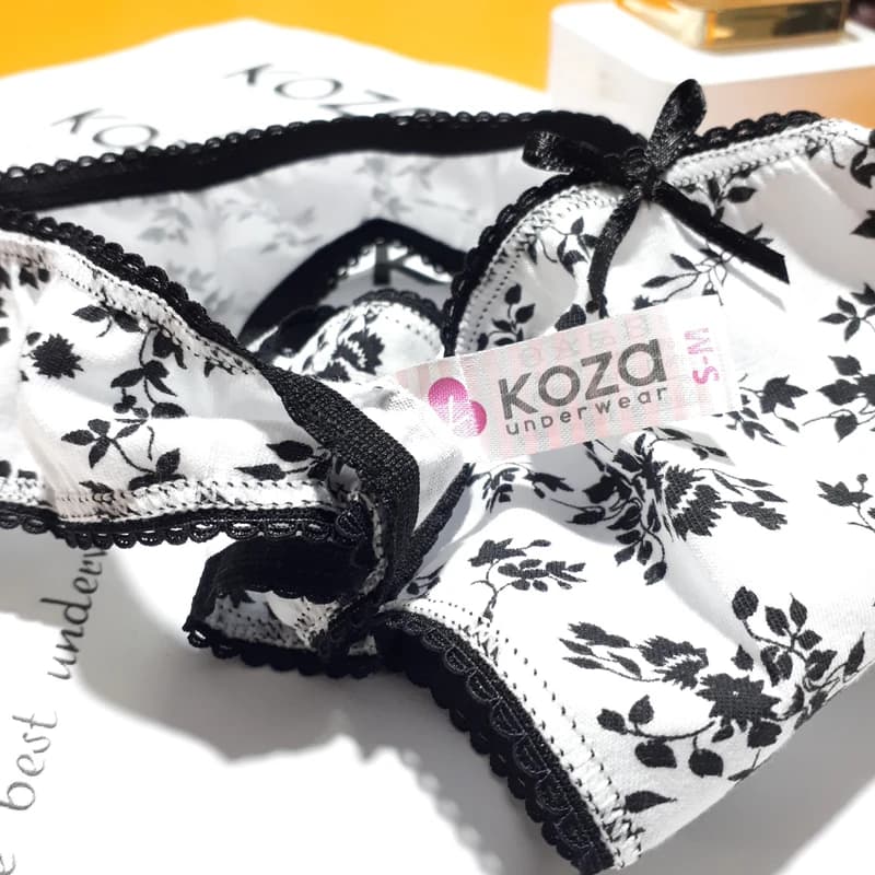 شورت زنانه کوزا مدل KB – 1 مجموعه 3 عددي — تصویر ۳