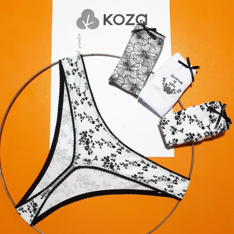 شورت زنانه کوزا مدل KB – 1 مجموعه 3 عددي — تصویر ۵