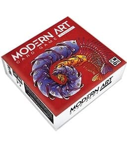Modern Art: The Card Game