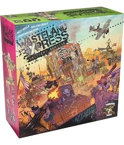 Wasteland Express Delivery Service