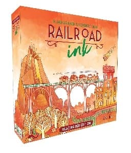 Railroad Ink (Blazing Red Ed.)