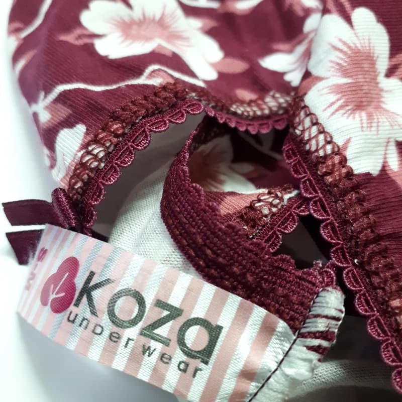 شورت زنانه کوزا کد k-73 مجموعه 7 عددی — تصویر ۳