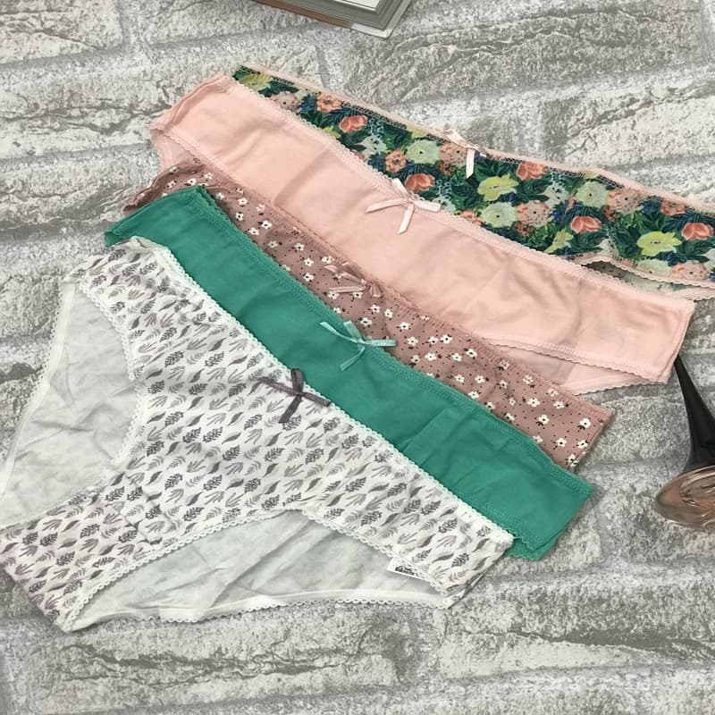 شورت زنانه کوزا مدل 3LU BAYAN SLIP مجموعه 5 عددی — تصویر ۴