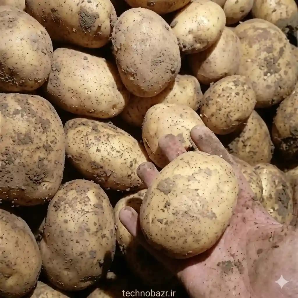 بذر سیب زمینی همدان