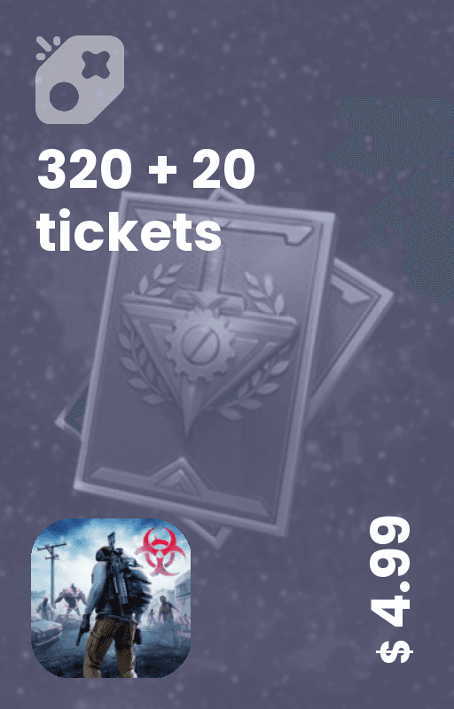 320 tickets