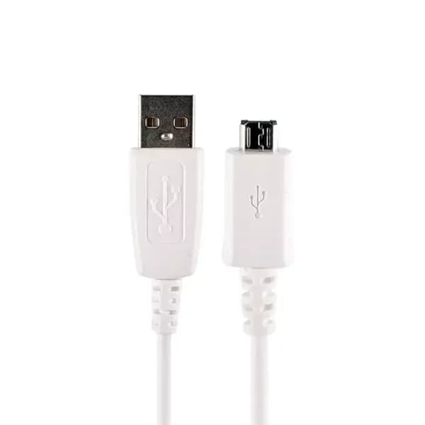 کابل شارژ اصلی سامسونگ مدل میکرو USB