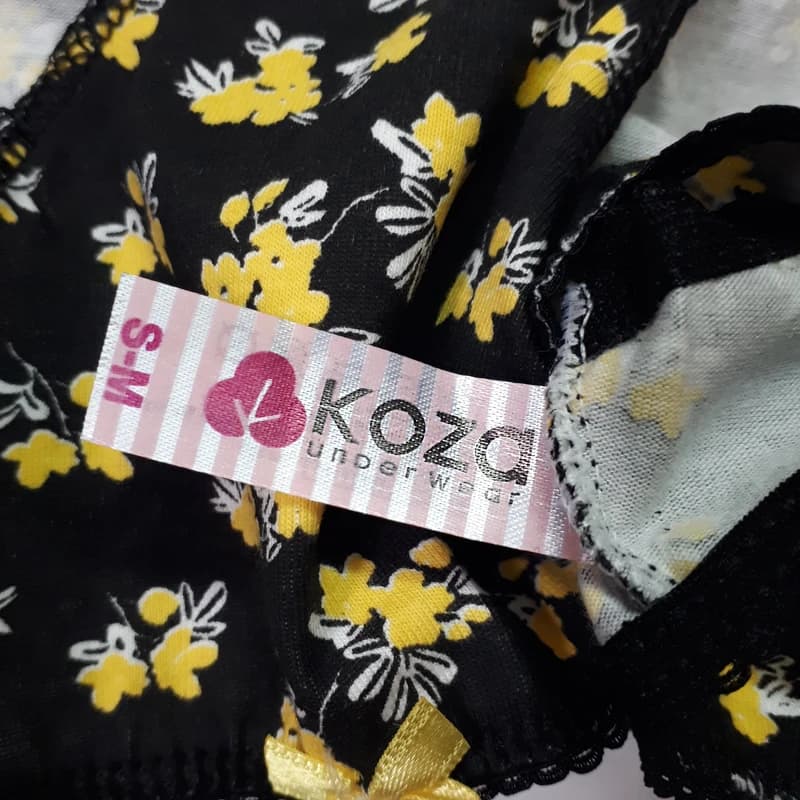 شورت زنانه کوزا کد k-52 مجموعه 5 عددی — تصویر ۵