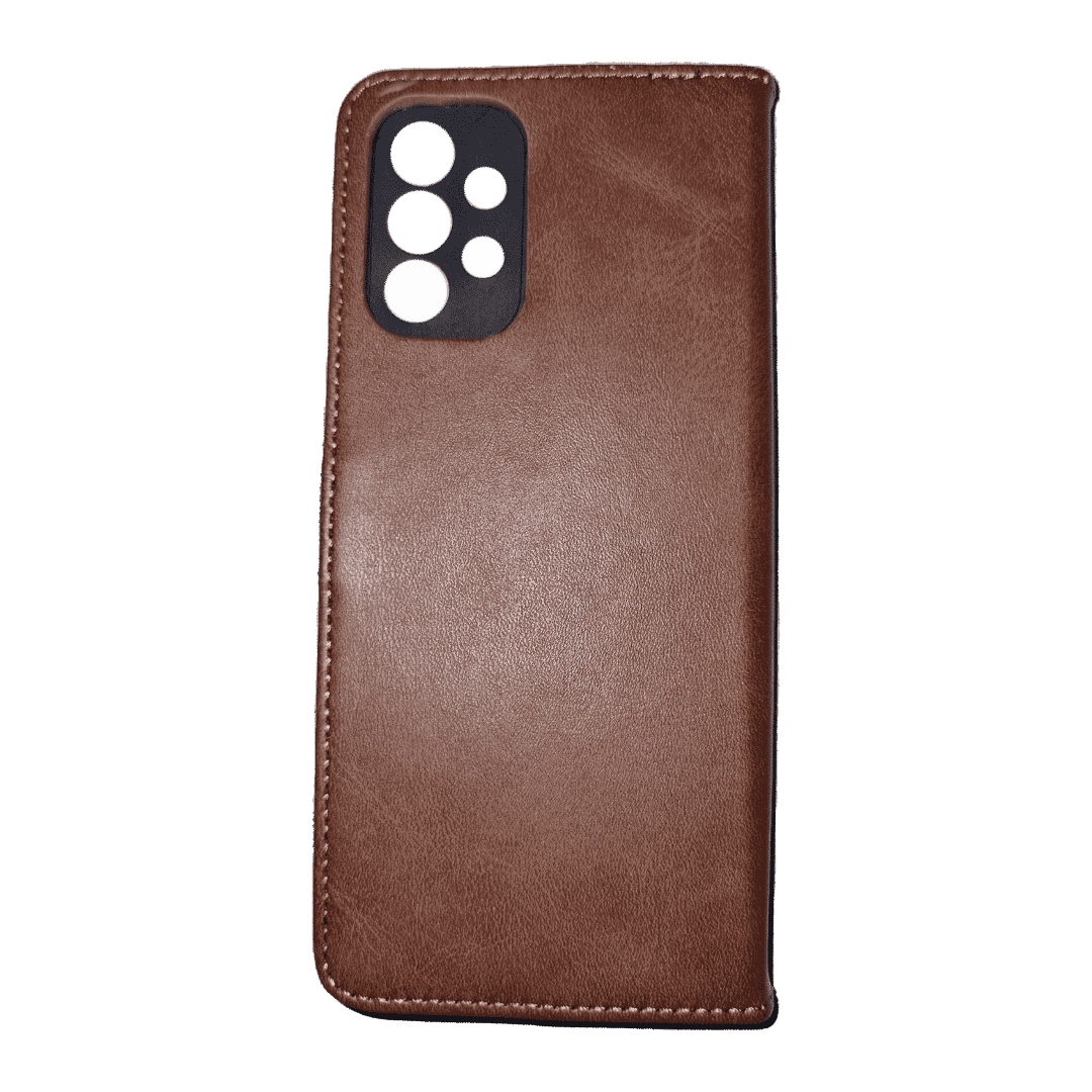کیف کلاسوری چرمی شیائومی Redmi 12 — تصویر ۴