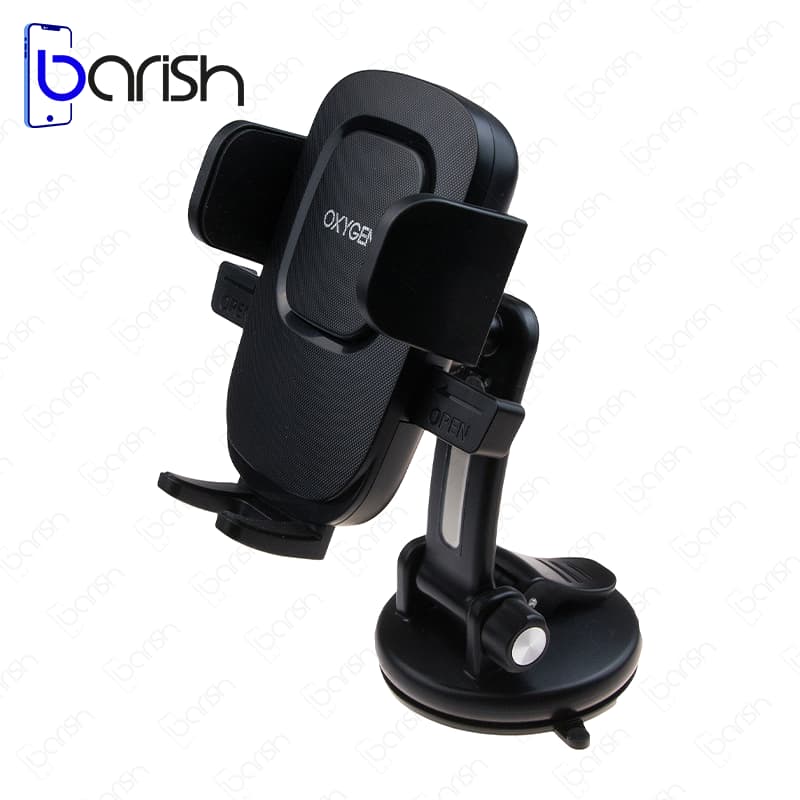 هولدر و پایه نگهدارنده گوشی موبایل اکسیژن مدل HD16 — تصویر ۳