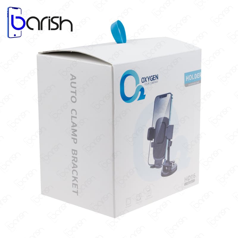 هولدر و پایه نگهدارنده گوشی موبایل اکسیژن مدل HD16 — تصویر ۵