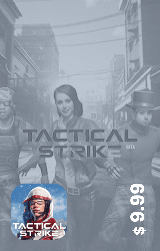 آفر10 دلاری Tactical Strike 3D