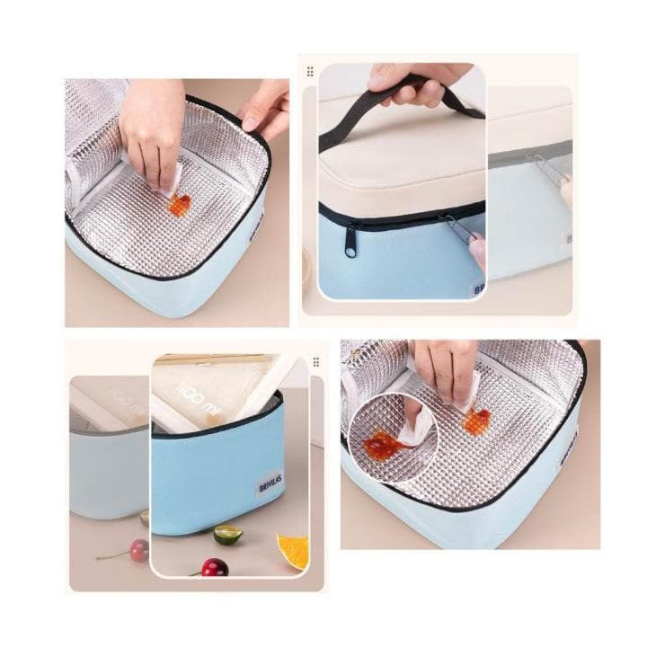 کیف تغذیه مکعبی برند Brivilas کد43 — تصویر ۷