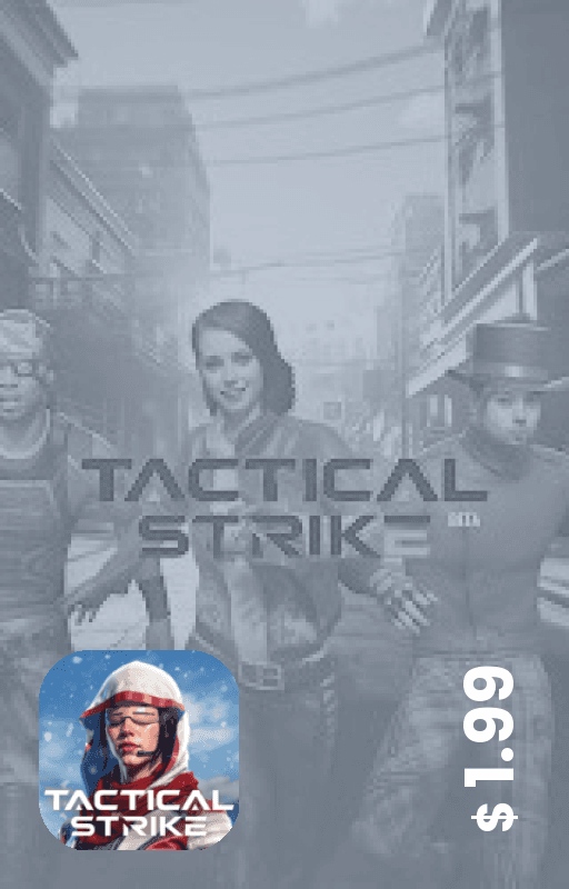 آفر2 دلاری Tactical Strike 3D