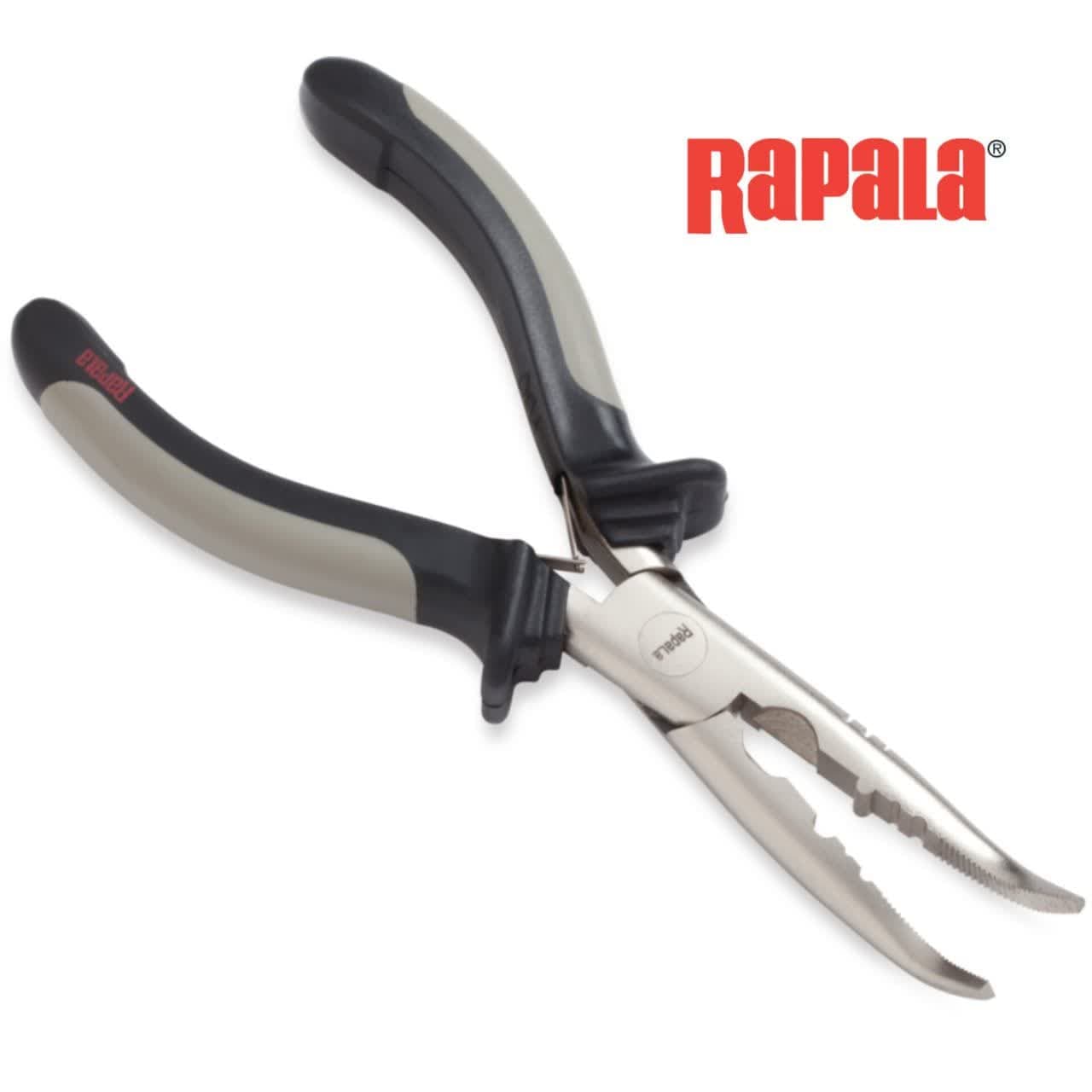 انبر ماهیگیری سر کج راپالا Rapala Curved Fisherman’s Pliers