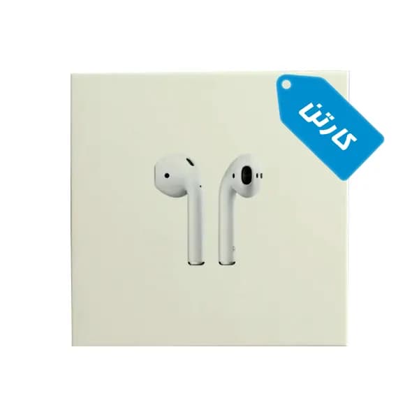 کارتن ایرپاد اپل مدل Airpods 2