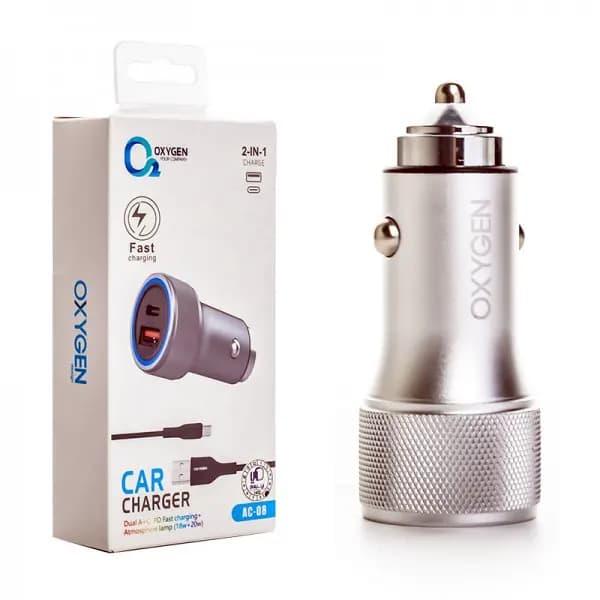 شارژر فندکی اکسیژن مدل AC-08 — تصویر ۲