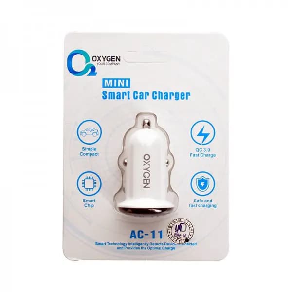 شارژر فندکی اکسیژن مدل AC-11 — تصویر ۲