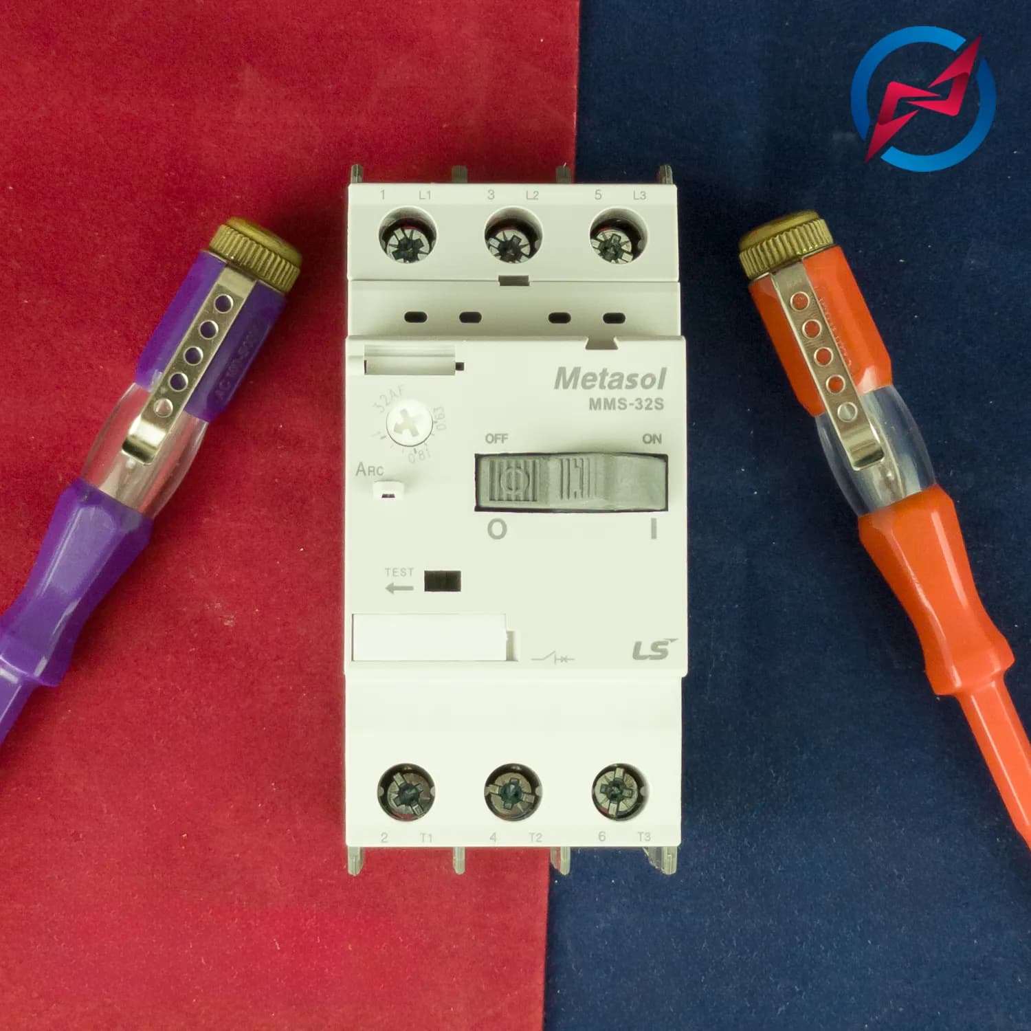 کلید حرارتی LS 32S (0.63-1)A — تصویر ۴