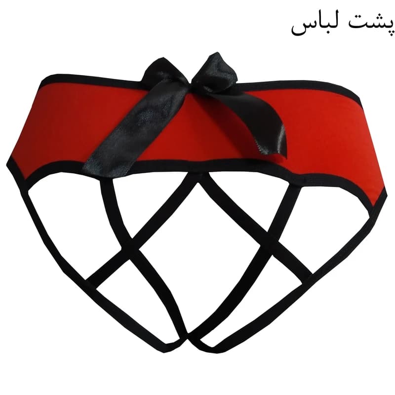 شورت زنانه شیک فام مدل 54782 — تصویر ۳