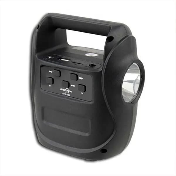 اسپیکر بلوتوثی قابل حمل Greatnice مدل GTS-1533 — تصویر ۳