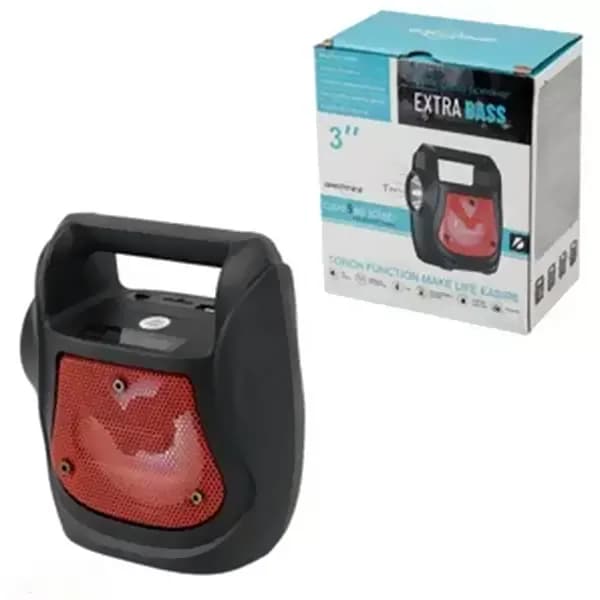 اسپیکر بلوتوثی قابل حمل Greatnice مدل GTS-1533 — تصویر ۵