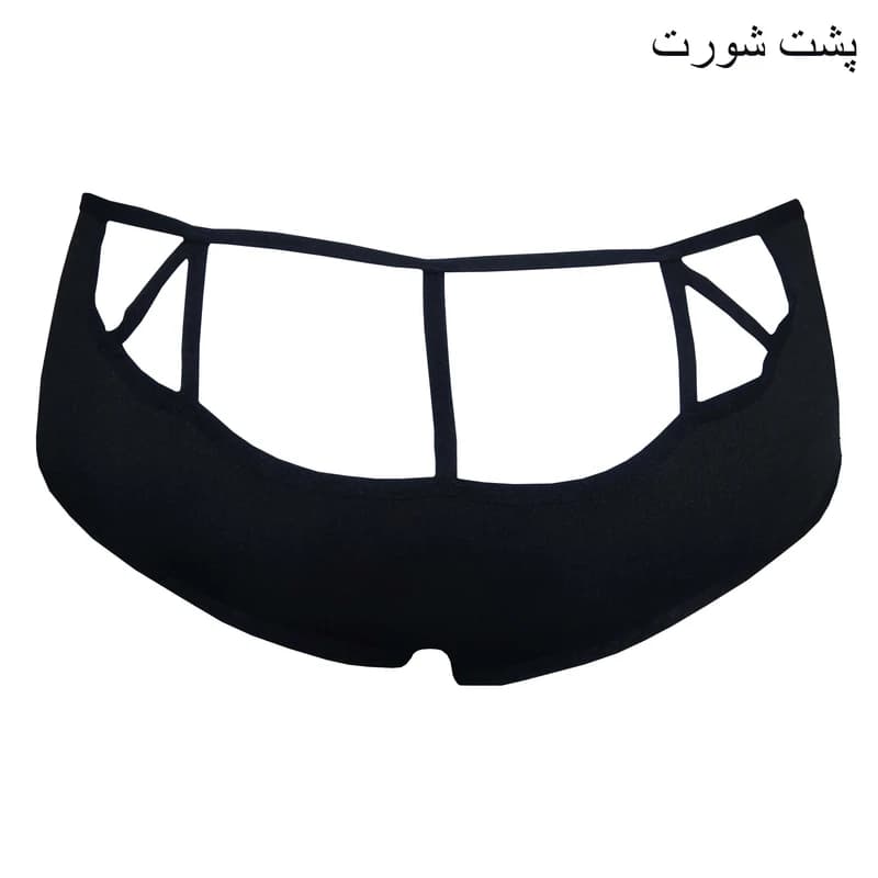 شورت زنانه شیک فام مدل 93 — تصویر ۳