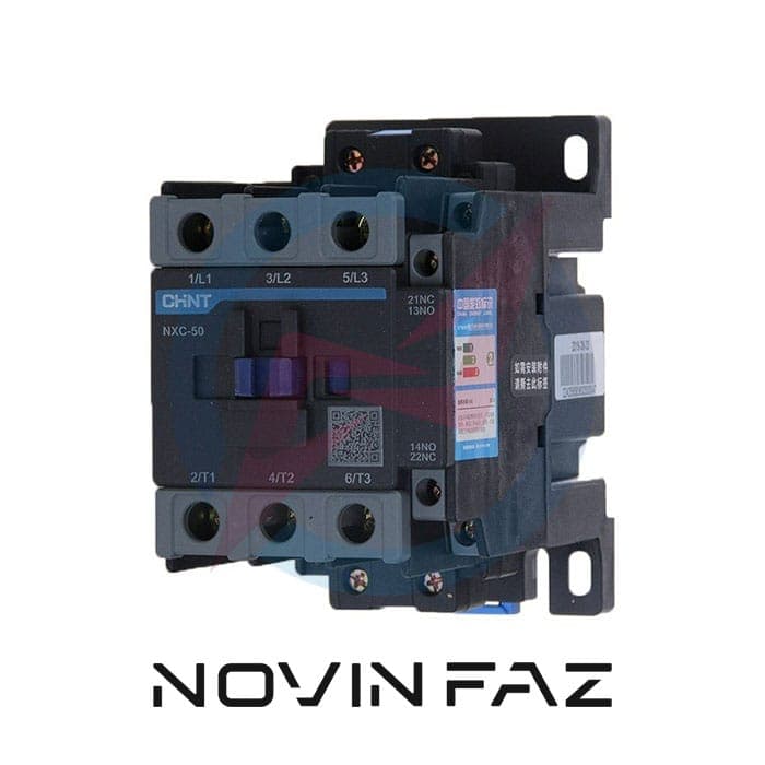 کنتاکتور CHiNT NXC-100-220v AC
