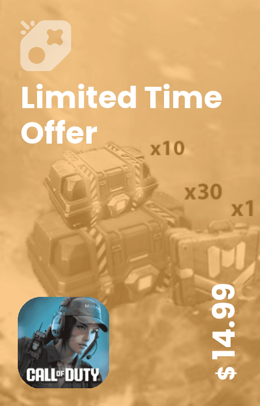 Limited Time Offer 15$
