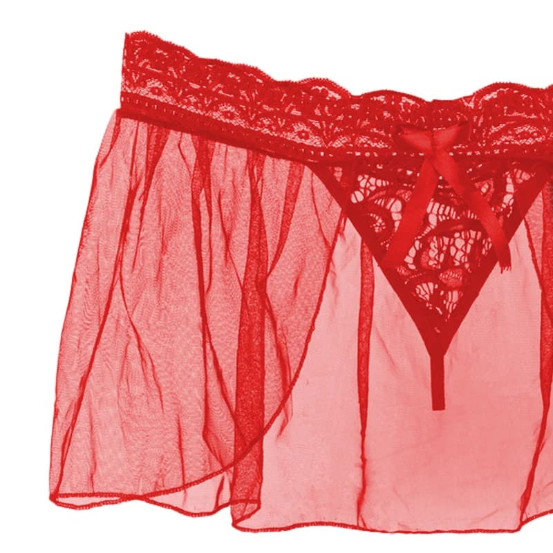شورت زنانه شباهنگ مدل Lace Skirt — تصویر ۲