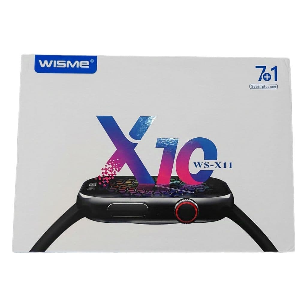 ساعت مچی هوشمند WS-X11 سری 10 به همراه 7 بند کد 1110 — تصویر ۴