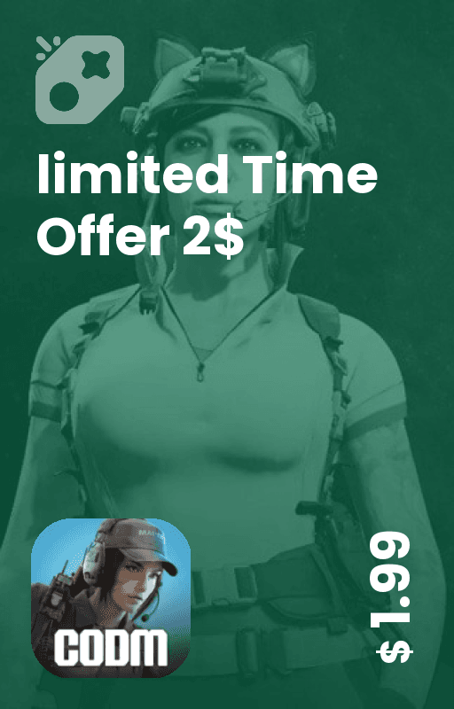 Holiday Sales 2$ (Mara Character)