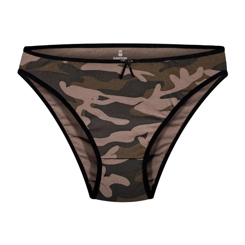 شورت زنانه ساروک مدل Camouflage بسته 3 عددی — تصویر ۲