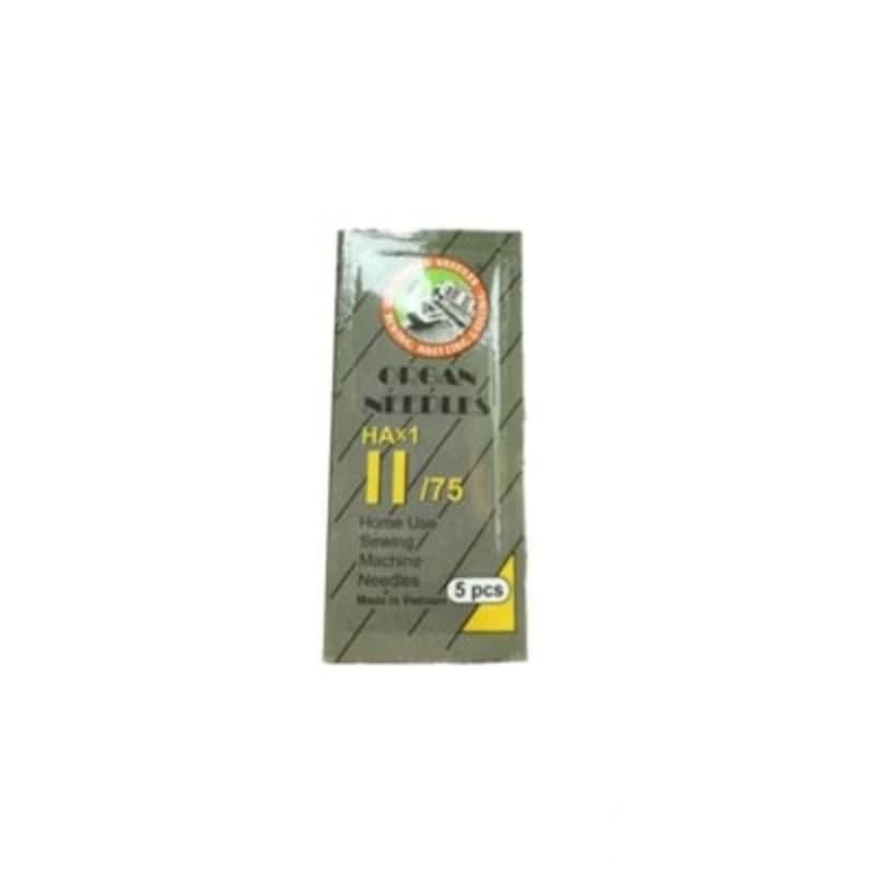 سوزن چرخ خیاطی خانگی شماره 11 ویتنام جلد طوسی (10بسته 5عددی)
