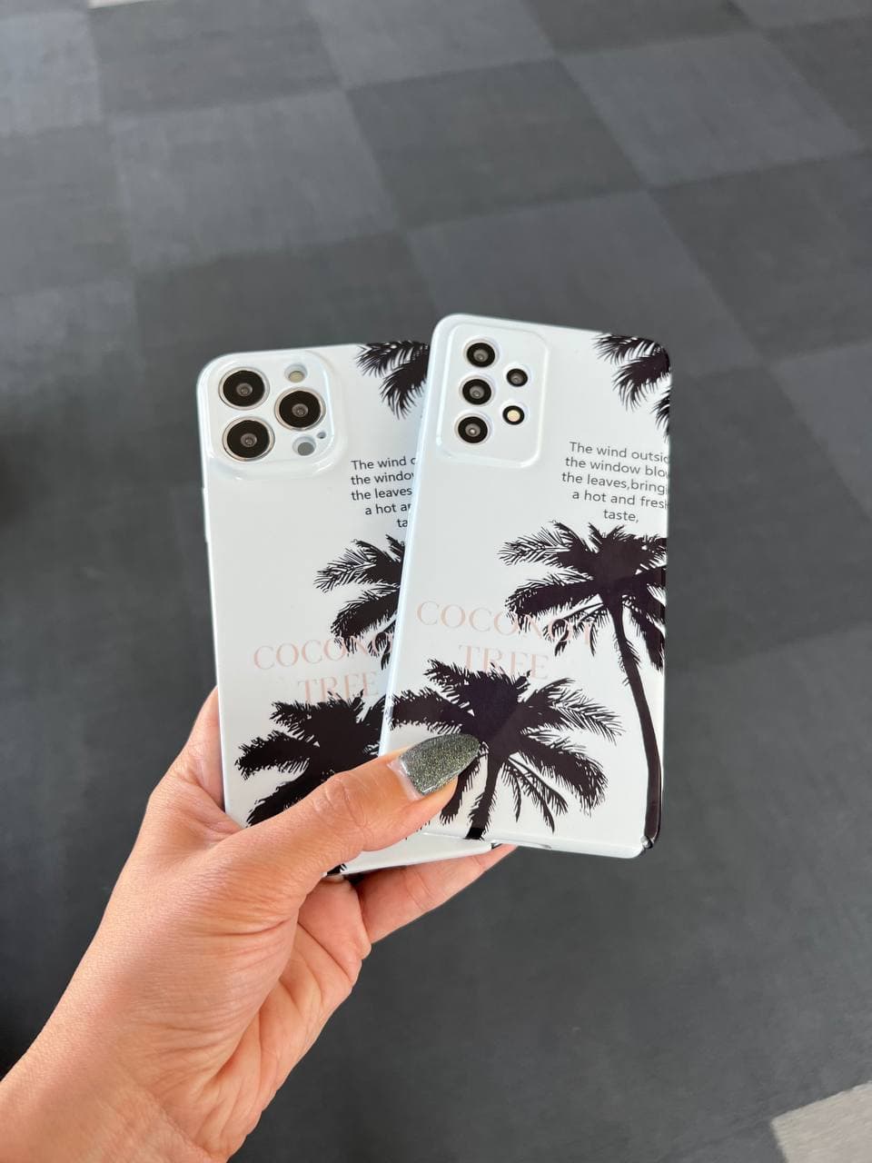 کاور کد 1315 مناسب برای گوشی موبایل سامسونگ Galaxy A21s طرح نخل — تصویر ۶