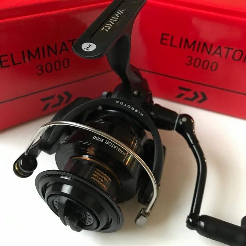 چرخ ماهیگیری دایوا Daiwa 21 ELIMINATOR 3000