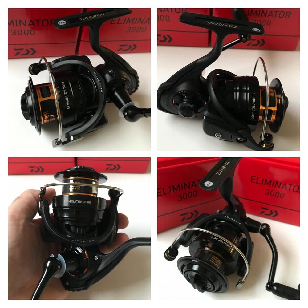 چرخ ماهیگیری دایوا Daiwa 21 ELIMINATOR 3000 — تصویر ۲