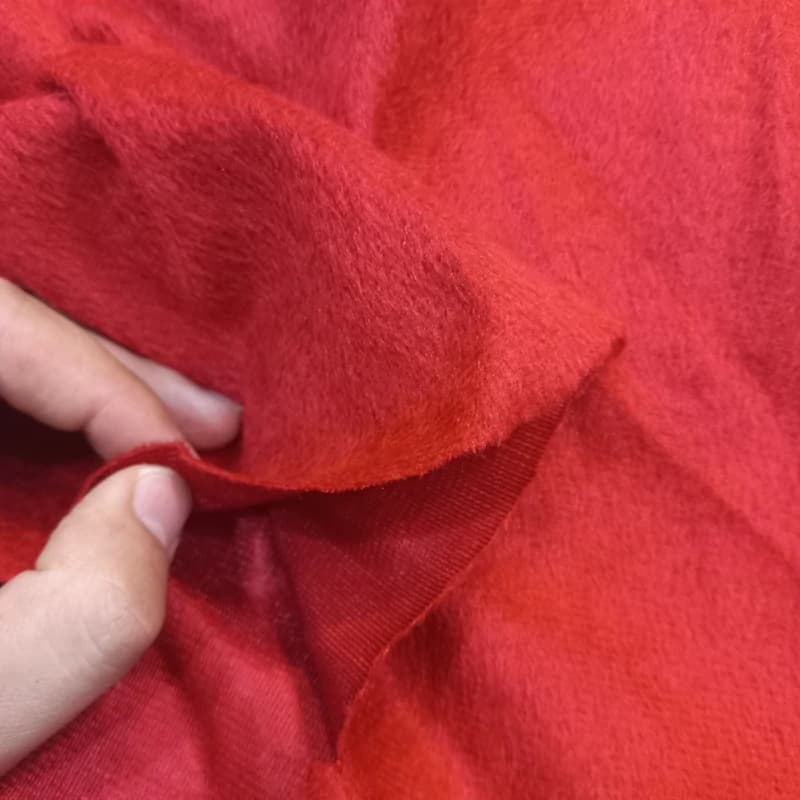 پارچه مخمل خیلی نازک توشکا رنگی ( بسته 1 متری) — تصویر ۳