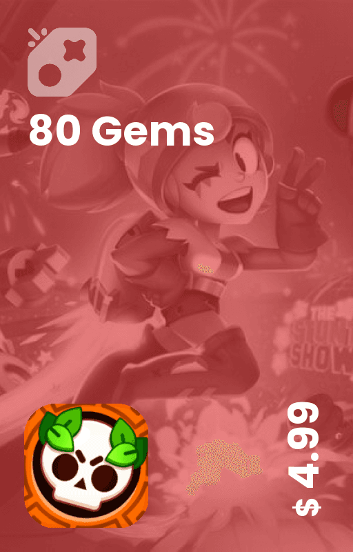 Gems 80 (Player Tag)