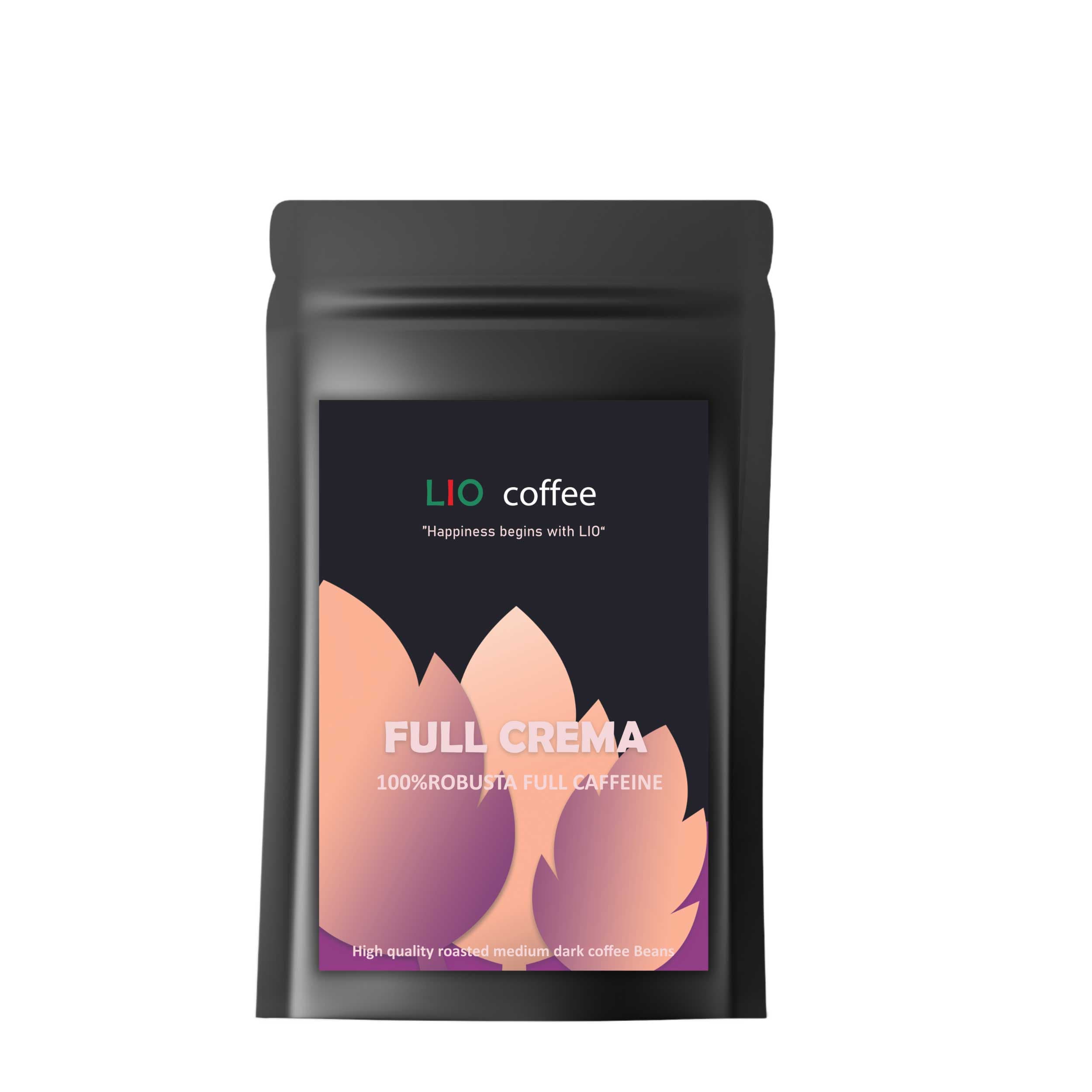 میکس قهوه مدل FULL CREMA برند LIO کد 100RFC — تصویر ۲