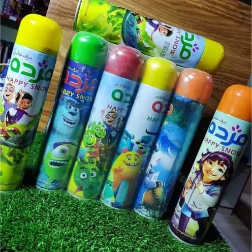 برف شادی ایرانی مژده (بسته 12 عددی)